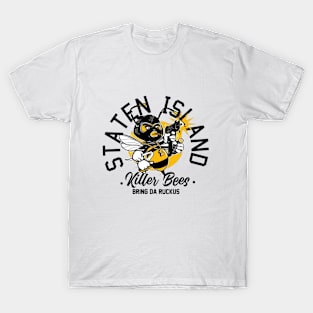 Wutang Clan Staten Island Killer Bees T-Shirt